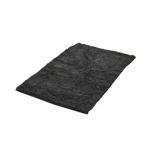 Vannas istabas paklājiņš RIDDER Soft 45x65 cm antracīta krāsā