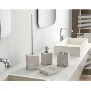 GEDY Quadrotto QU98-66 Toothbrush Holder