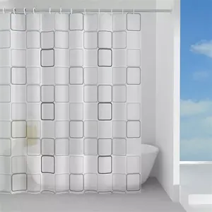 GEDY Domino Shower Curtain 180x200 cm