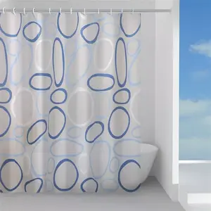 GEDY Ciotoli Shower Curtain 180x200 cm