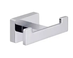 Gedy Atena 4426 Double Hook, Stainless Steel, Chrome