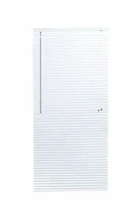 Luance PVC Venetian Blinds 50x130 cm White