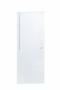 Luance Venetian Blinds 60x130 cm White PVC