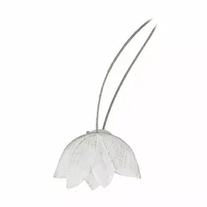 LUANCE Tulipe Resin Magnetic Curtain Tieback Small