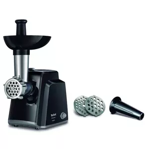Meat Grinder Tefal NE105838 – 1400 W, 1.7 kg/min, 5.4 cm feeding tube, stainless steel/black