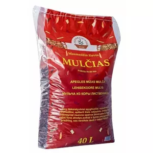 Juknevičiaus Larch Bark Mulch 10-25mm 40L