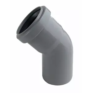 Elbow internal MAGNAPLAST D40x45 PP — polypropylene internal elbow 40 mm x 45°