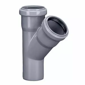 MAGNAPLAST TEE INTERNAL D75/75x45 PP — внутренний тройник, полипропилен, D75/75 × 45°