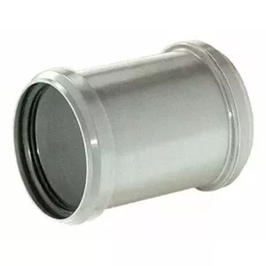 Electrical Double Socket MAGNAPLAST 110 PP model 12130, 110 mm spacing, polypropylene