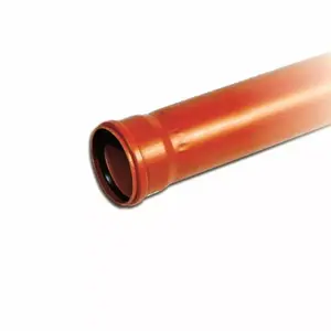 Наружная труба MAGNAPLAST D110 1,0 м стенка 3/3,2 мм