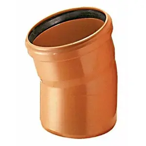 Elbow external D110x30 pipe fitting MAGNAPLAST model 20110 – D110 mm, 30°