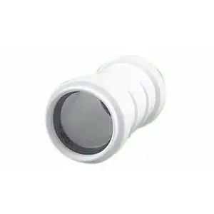 Coupling internal repair D32 MAGNAPLAST 420208 — white, 32 mm pipe connector