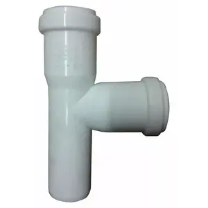 Тройник внутренний MAGNAPLAST TEE D32/32x88.5°/90° белый