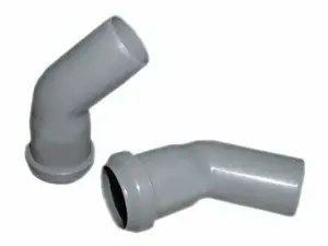 Отвод Wavin DN40-45