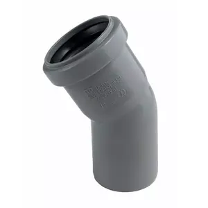 Iekšējais elkonis MAGNAPLAST 40/15, cauruļu savienojums 40 mm uz 15 mm