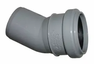 Тройник Wavin Ostendorf DN 40-30