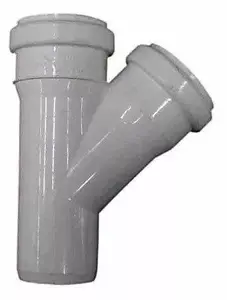 Тройник WAVIN DN50/40 45 градусов