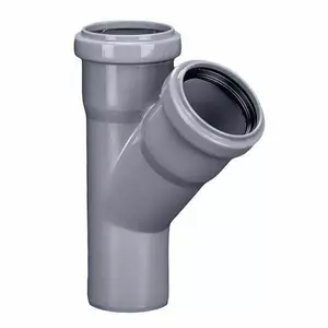 Тройник внутренний MAGNAPLAST TEE INTERNAL D75/75X67 для труб, внутренняя отводная ветвь