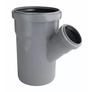 Тройник внутренний MAGNAPLAST 110/75x45 пластиковый фитинг для трехсоединения