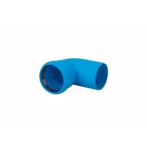 Угольник внутренний D110×45° из ПП для труб, MAGNAPLAST 146440