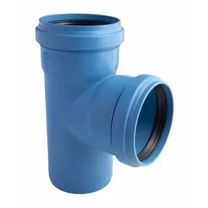 Tee internal MAGNAPLAST D110/110x87° PP Ultra sanitary pipe fitting