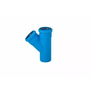 Тройник внутренний D50/50x45° PP Ultra для труб, MAGNAPLAST 146560