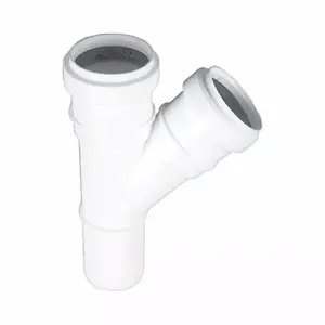 MAGNAPLAST Internal Tee D40/40x45° White PP