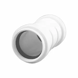 MAGNAPLAST Internal Repair Coupling D40 White PP
