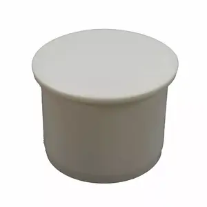 Внутренняя заглушка MAGNAPLAST D40 белая ПП