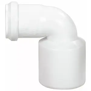 Pipe Elbow Reducer Internal MAGNAPLAST D32/50 White – MPN 421412