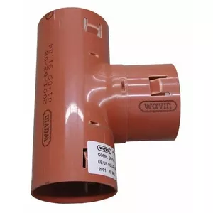 Wavin Drainage T-Pipe D80/80x90