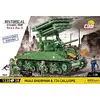 Būvniecības komplekts COBI M4A3 Sherman & T34 Calliope Photo 2