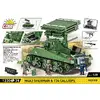 Būvniecības komplekts COBI M4A3 Sherman & T34 Calliope Photo 3