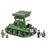 Būvniecības komplekts COBI M4A3 Sherman & T34 Calliope Photo 4