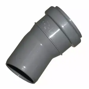 WAVIN BEND S&W50X22PVC серый – ПВХ колено для трубы 50×22 мм