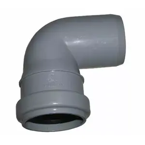 WAVIN BEND S&W50X88PVC GREY — ПВХ отвод 50×88 мм, серый