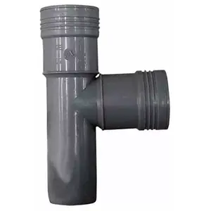 WAVIN BRANCH S&W 50x50/87 PVC серый отвод/вставка 50×50/87 мм
