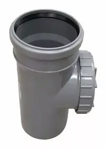 Труба Wavin S&W Access 50 ПВХ серая