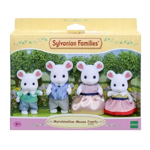 Sylvanian Families Marshmallow Mouse Family Set