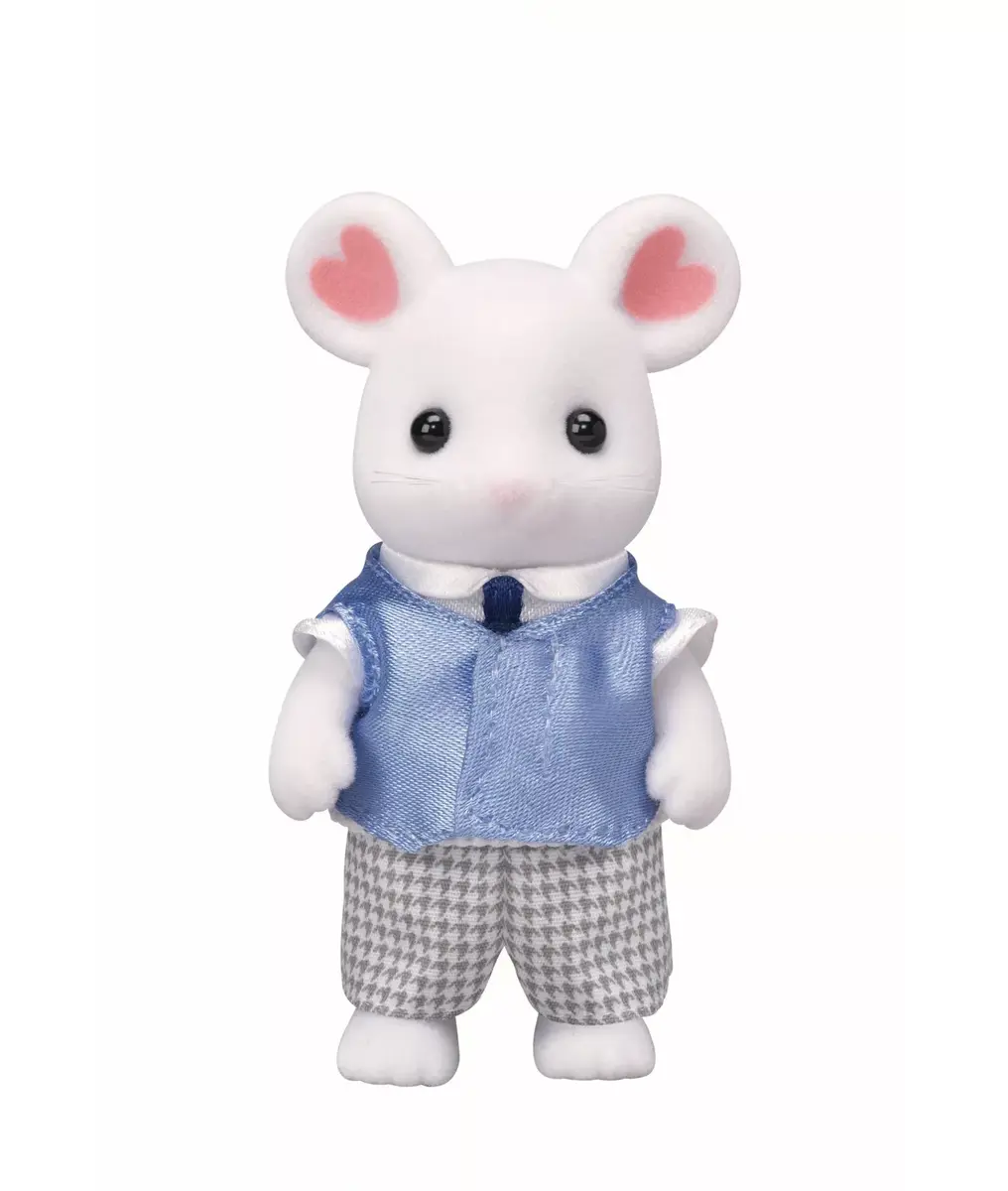 Sylvanian Families Marshmallow Mouse Family Set Photo 3