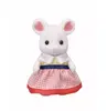 Sylvanian Families Marshmallow Mouse Family Set Photo 4