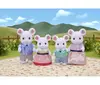 Sylvanian Families Marshmallow Mouse Family Set Photo 6