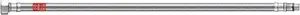 Wężyk do baterii krótka końcówka  TAQ-GRIF H1/2-M10x1-L17-1000 mm