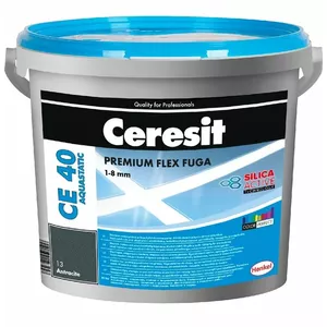 Grout joint mortar CERESIT CE40 5 kg — flexible, waterproof, Terra 55 shade