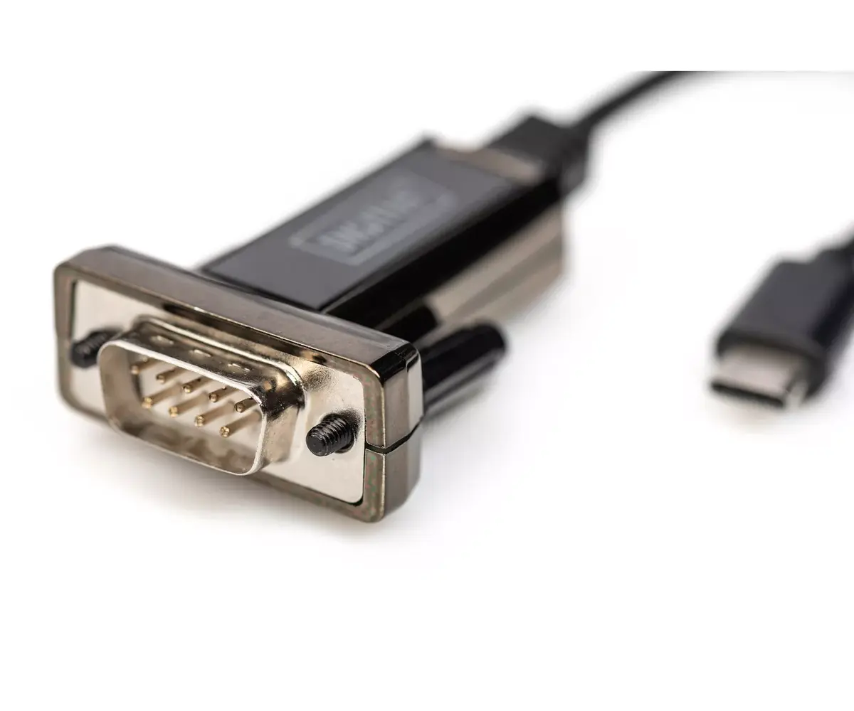 USB Type-C to Serial Adapter Digitus DA-70166 Photo 2