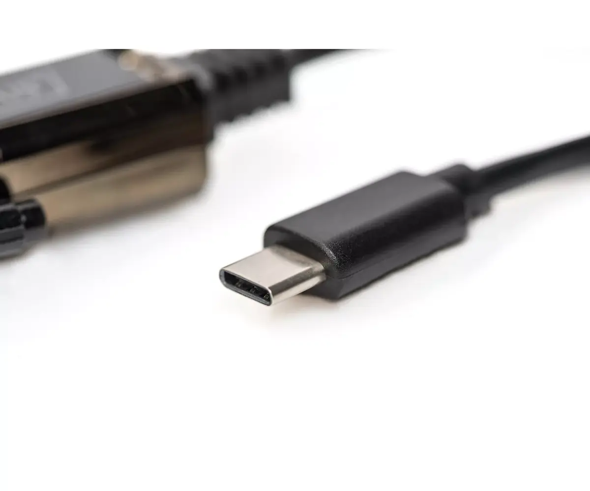 USB Type-C to Serial Adapter Digitus DA-70166 Photo 3