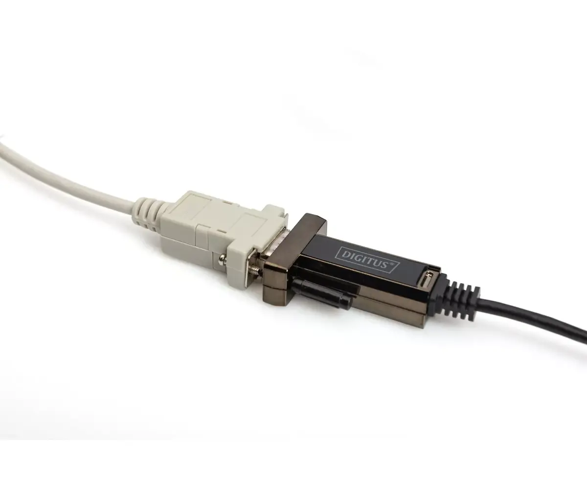 USB Type-C to Serial Adapter Digitus DA-70166 Photo 6