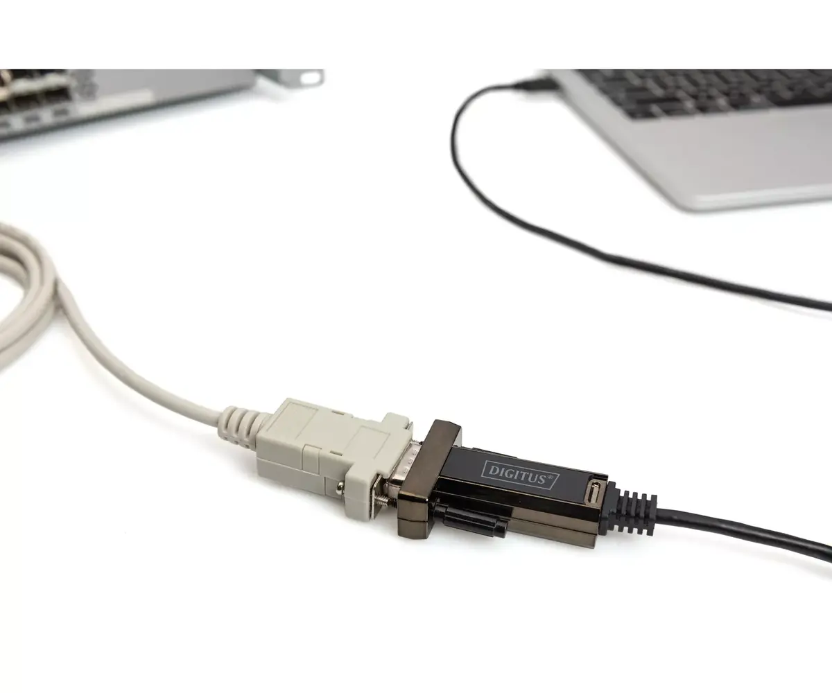 USB Type-C to Serial Adapter Digitus DA-70166 Photo 7