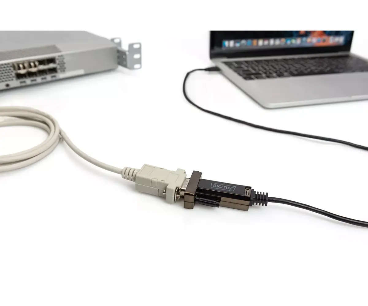 USB Type-C to Serial Adapter Digitus DA-70166 Photo 8