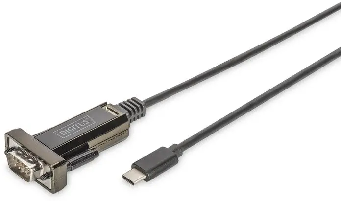 Digitus USB-C uz seriālo adapteris DA-70166 Photo 9